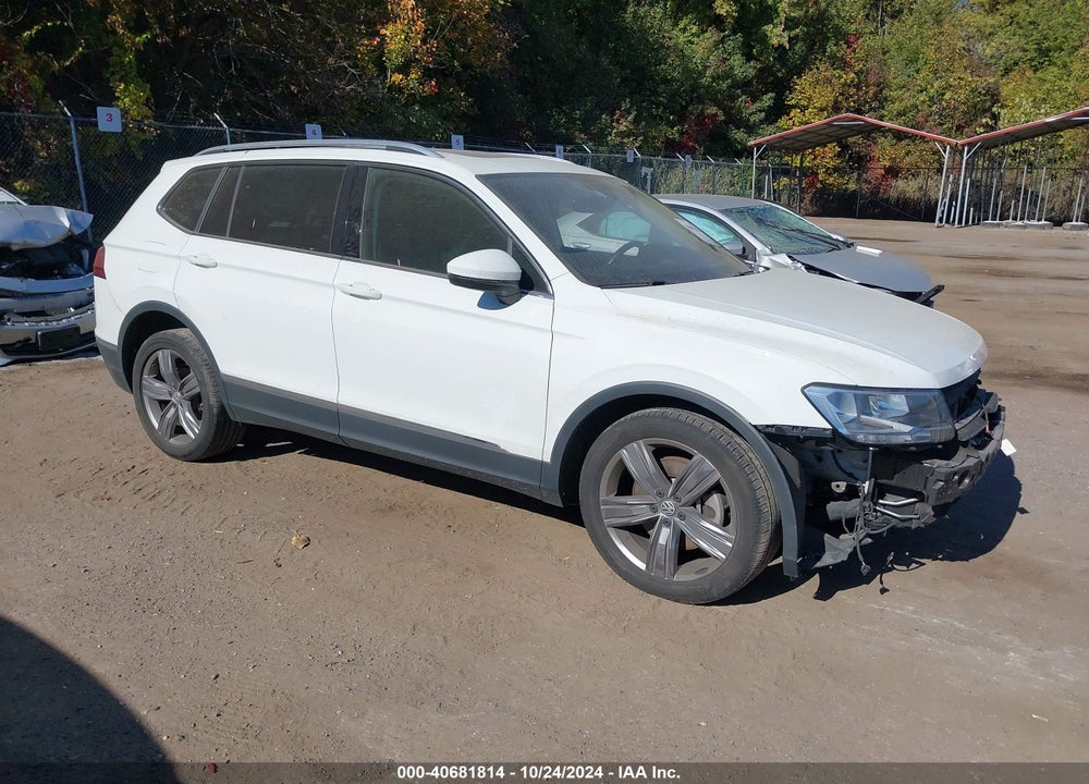 2021 VOLKSWAGEN TIGUAN 2.0T SE/2.0T SE R-LINE BLACK/2.0T SEL VIN: 3VV2B7AX2MM121902