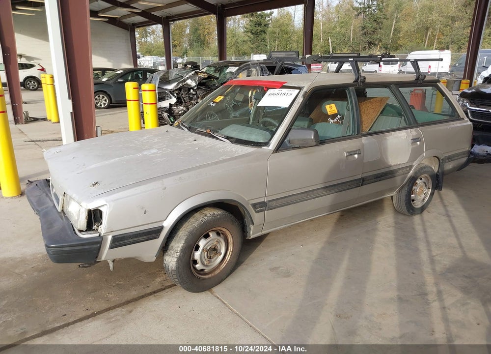 1991 SUBARU LOYALE VIN: JF2AN52B3MD403682