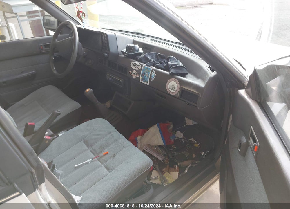 1991 SUBARU LOYALE VIN: JF2AN52B3MD403682