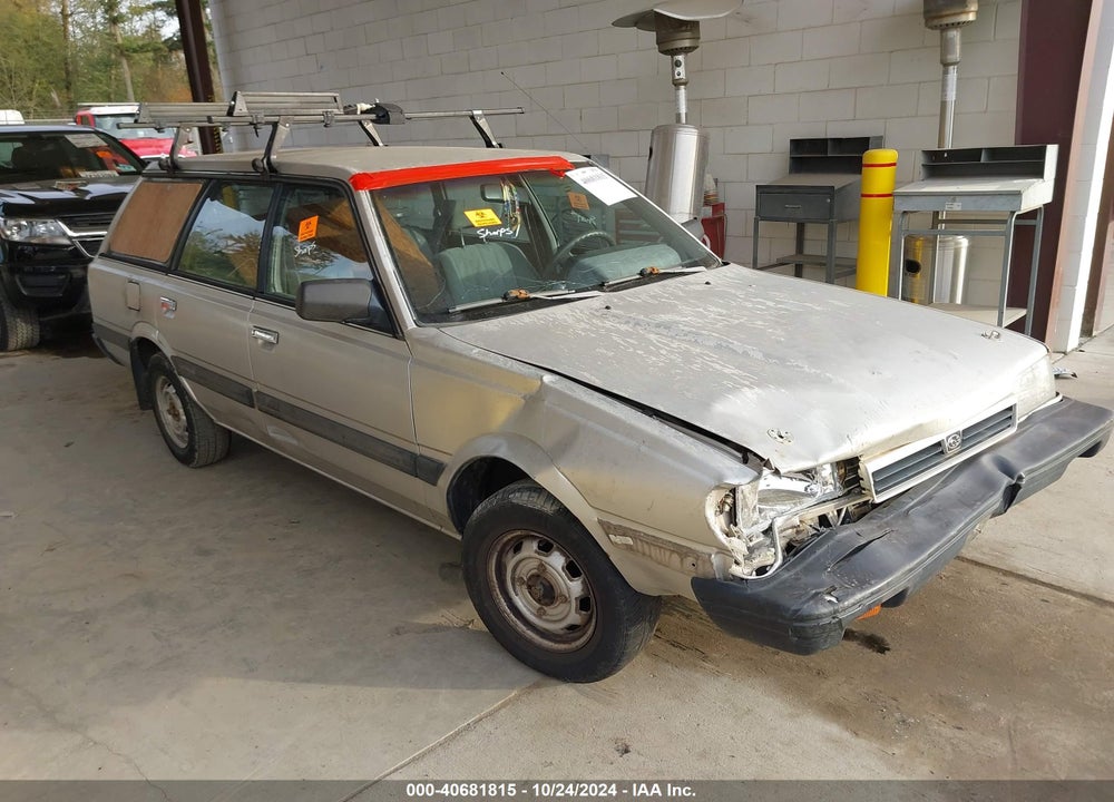 1991 SUBARU LOYALE VIN: JF2AN52B3MD403682