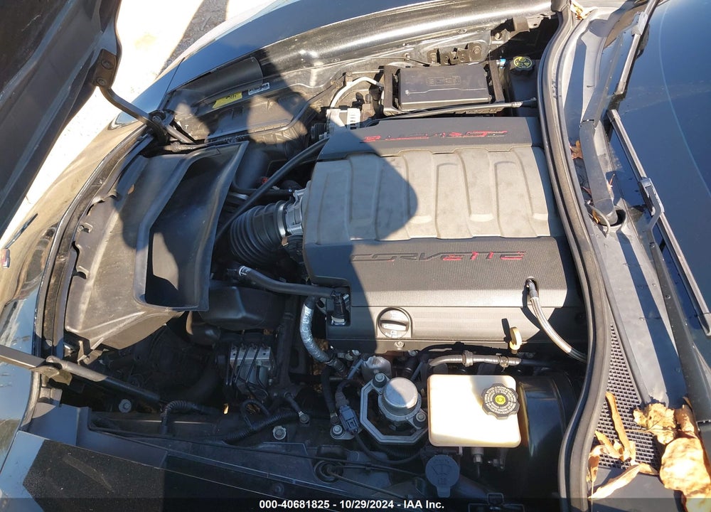 2014 CHEVROLET CORVETTE STINGRAY VIN: 1G1YD2D77E5115417