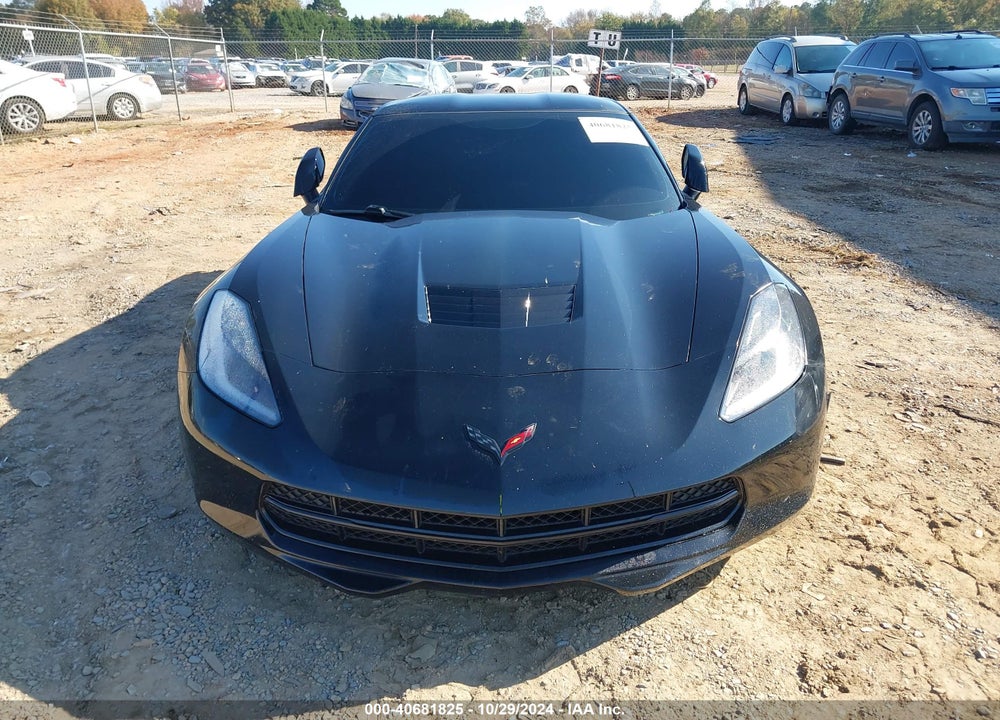 2014 CHEVROLET CORVETTE STINGRAY VIN: 1G1YD2D77E5115417