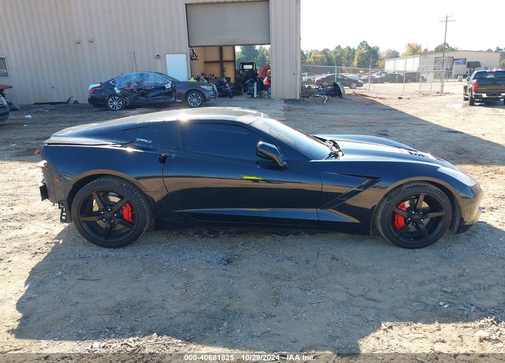 2014 CHEVROLET CORVETTE STINGRAY VIN: 1G1YD2D77E5115417