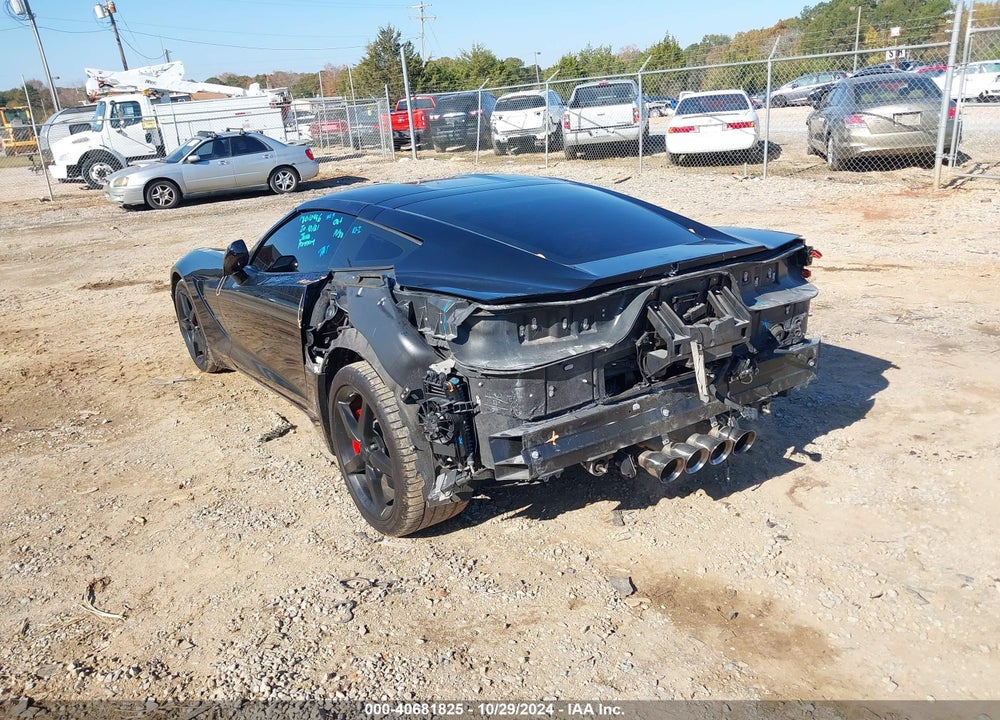 2014 CHEVROLET CORVETTE STINGRAY VIN: 1G1YD2D77E5115417
