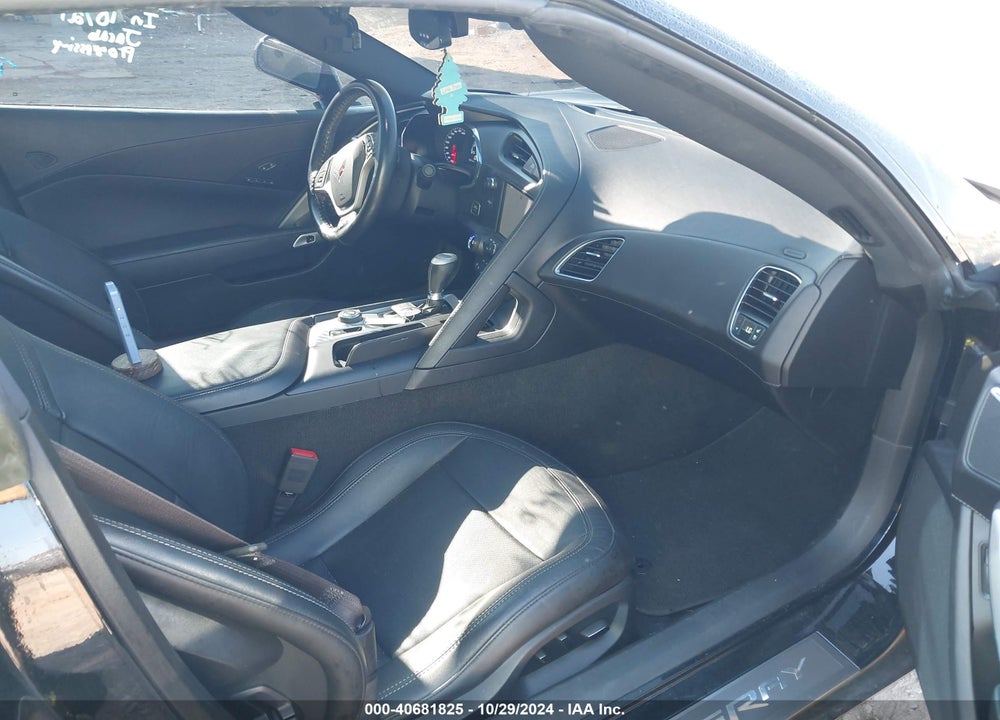 2014 CHEVROLET CORVETTE STINGRAY VIN: 1G1YD2D77E5115417