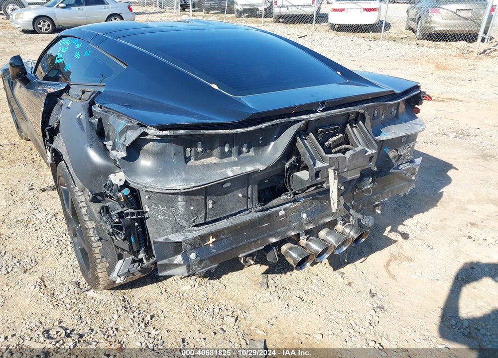 2014 CHEVROLET CORVETTE STINGRAY VIN: 1G1YD2D77E5115417