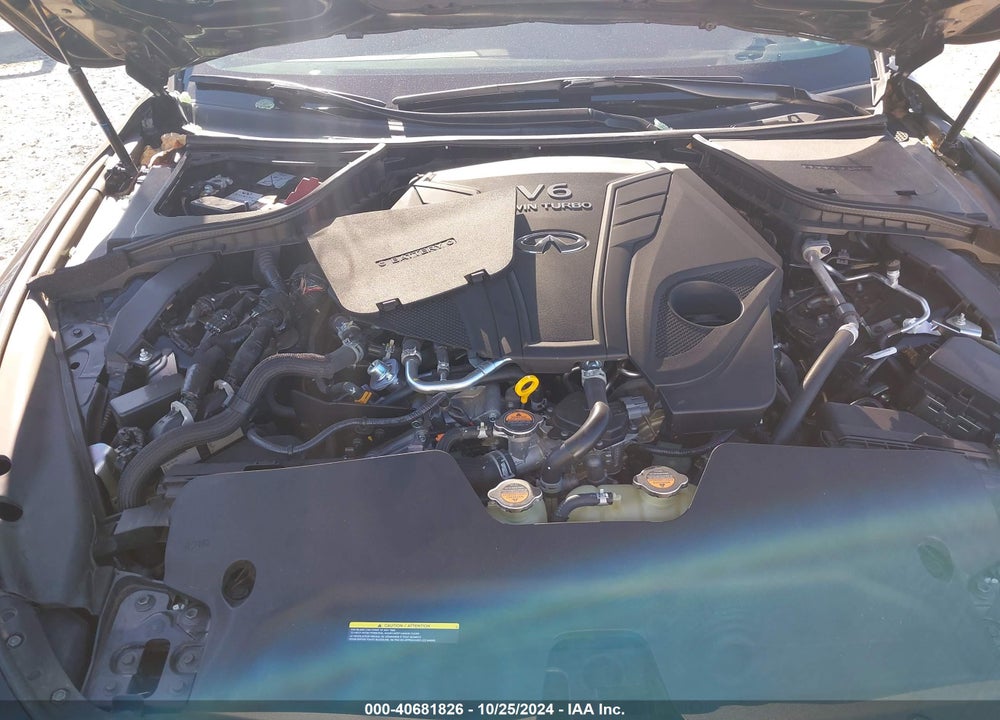 2020 INFINITI Q60 LUXE AWD VIN: JN1EV7EL7LM380375