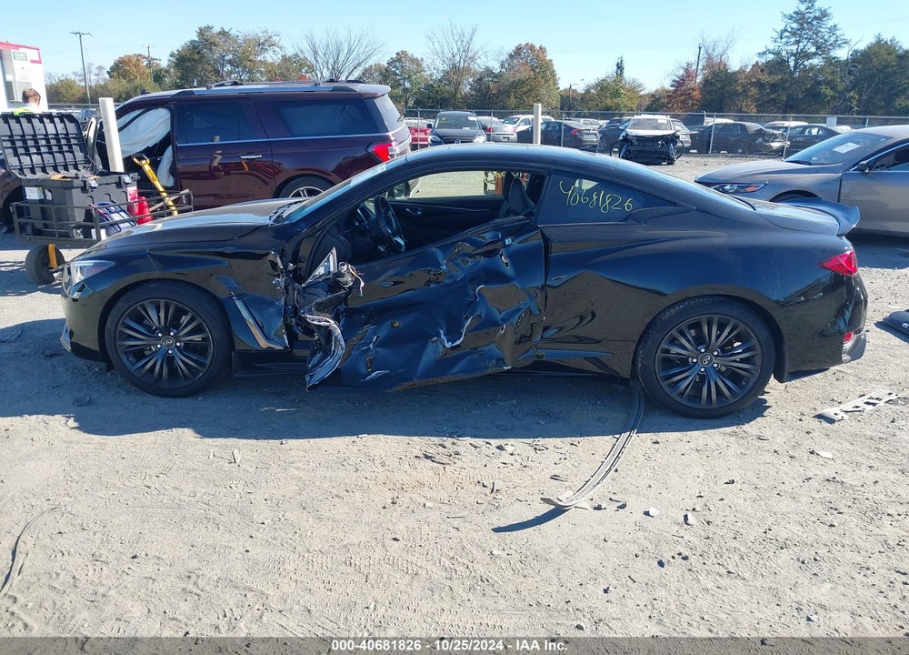 2020 INFINITI Q60 LUXE AWD VIN: JN1EV7EL7LM380375