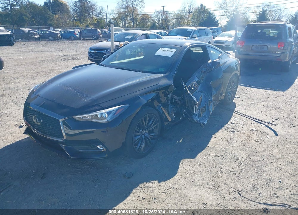 2020 INFINITI Q60 LUXE AWD VIN: JN1EV7EL7LM380375
