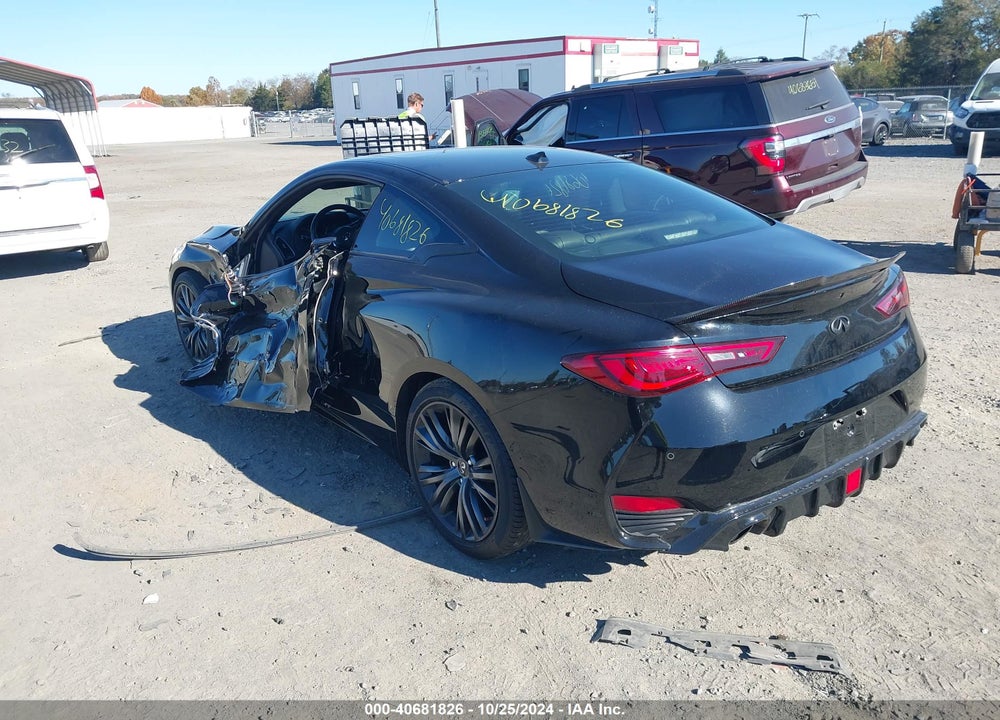 2020 INFINITI Q60 LUXE AWD VIN: JN1EV7EL7LM380375