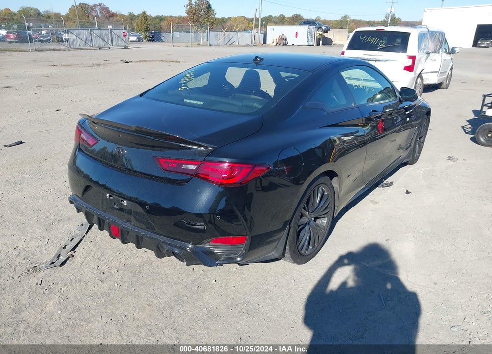 2020 INFINITI Q60 LUXE AWD VIN: JN1EV7EL7LM380375