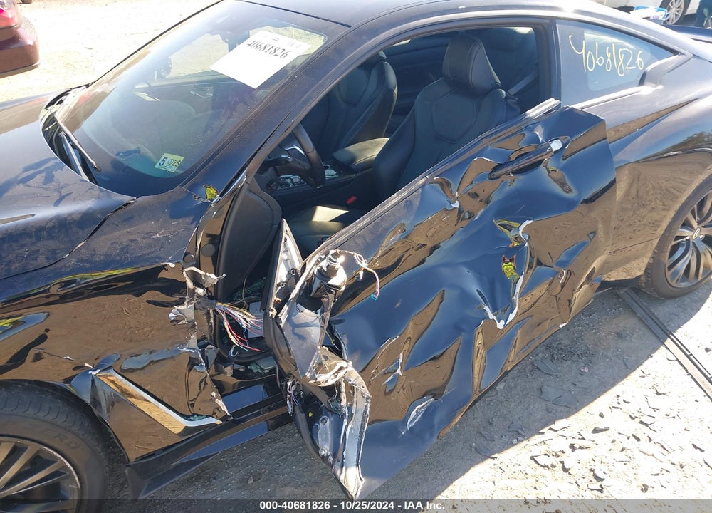 2020 INFINITI Q60 LUXE AWD VIN: JN1EV7EL7LM380375
