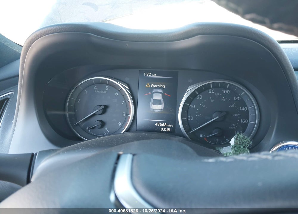 2020 INFINITI Q60 LUXE AWD VIN: JN1EV7EL7LM380375