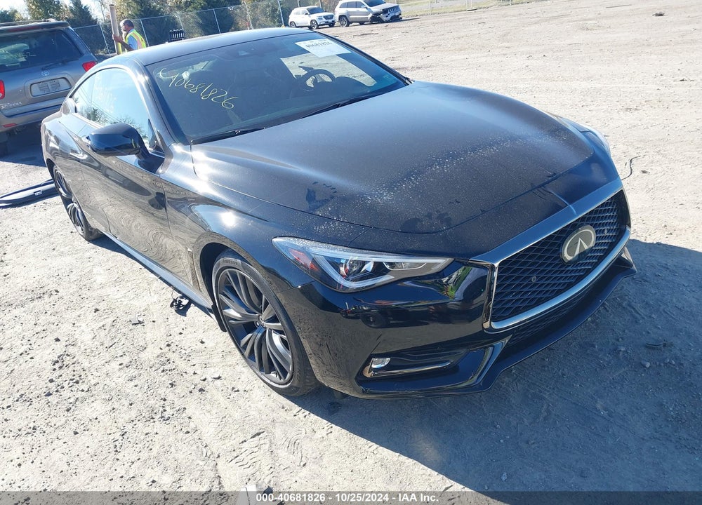 2020 INFINITI Q60 LUXE AWD VIN: JN1EV7EL7LM380375