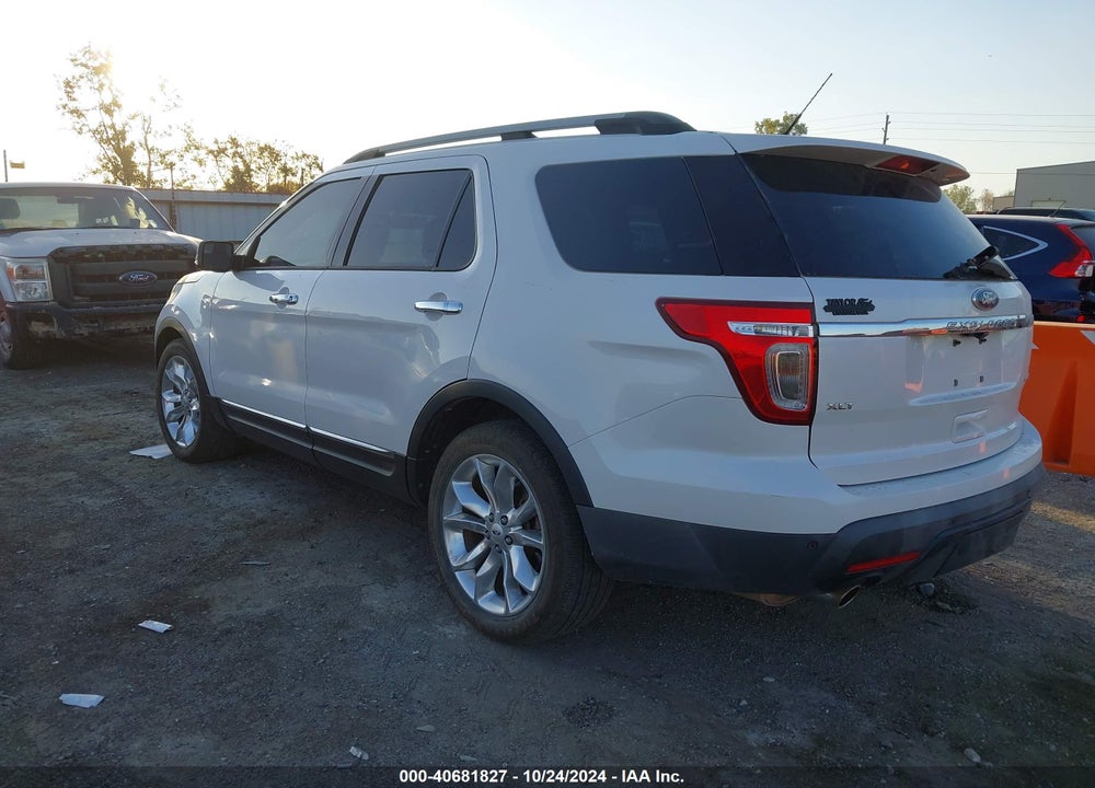 2013 FORD EXPLORER XLT VIN: 1FM5K7D88DGB13664