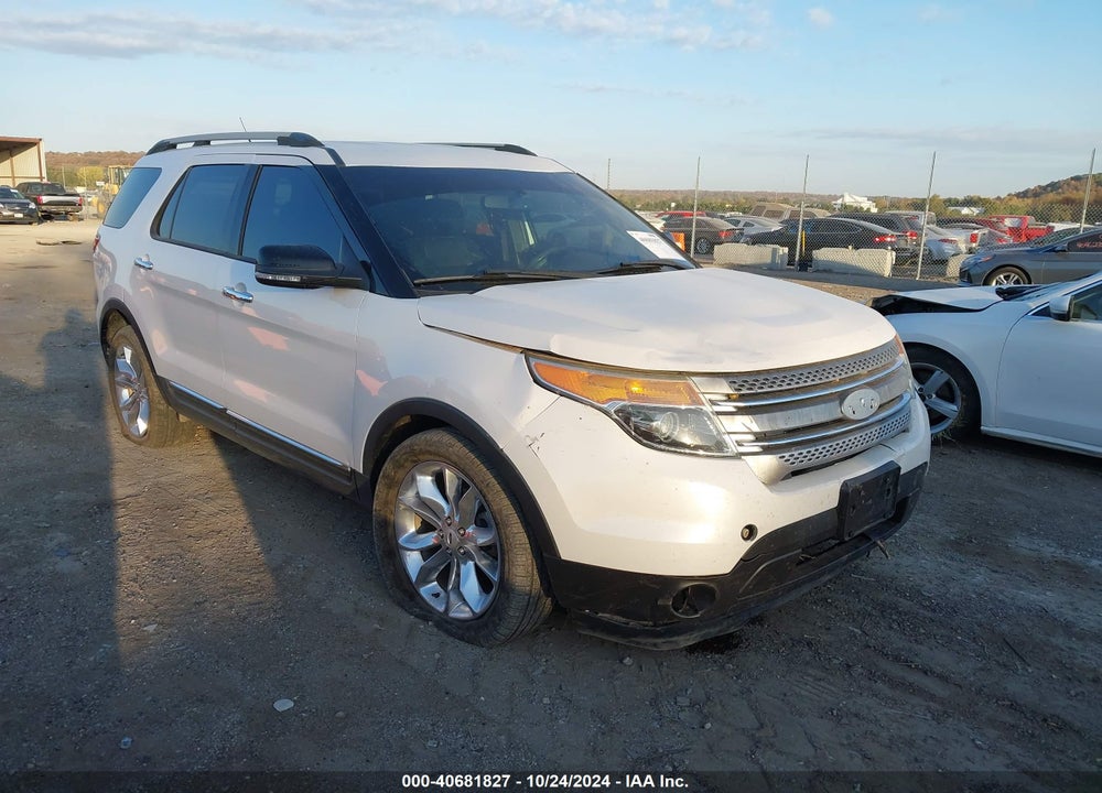 2013 FORD EXPLORER XLT VIN: 1FM5K7D88DGB13664