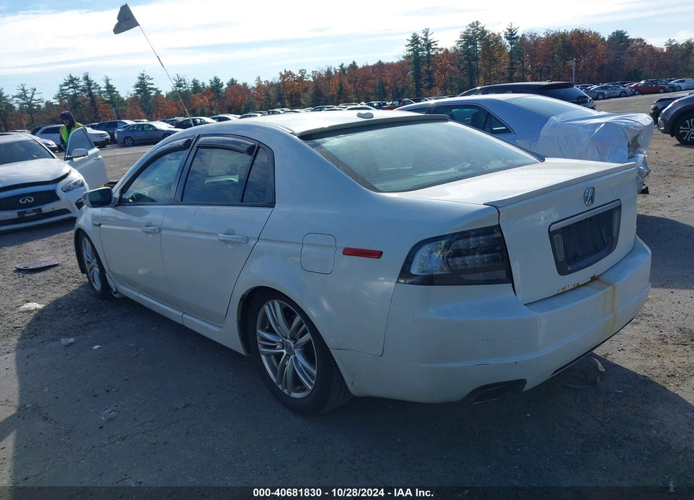 2007 ACURA TL 3.2 VIN: 19UUA66287A007603