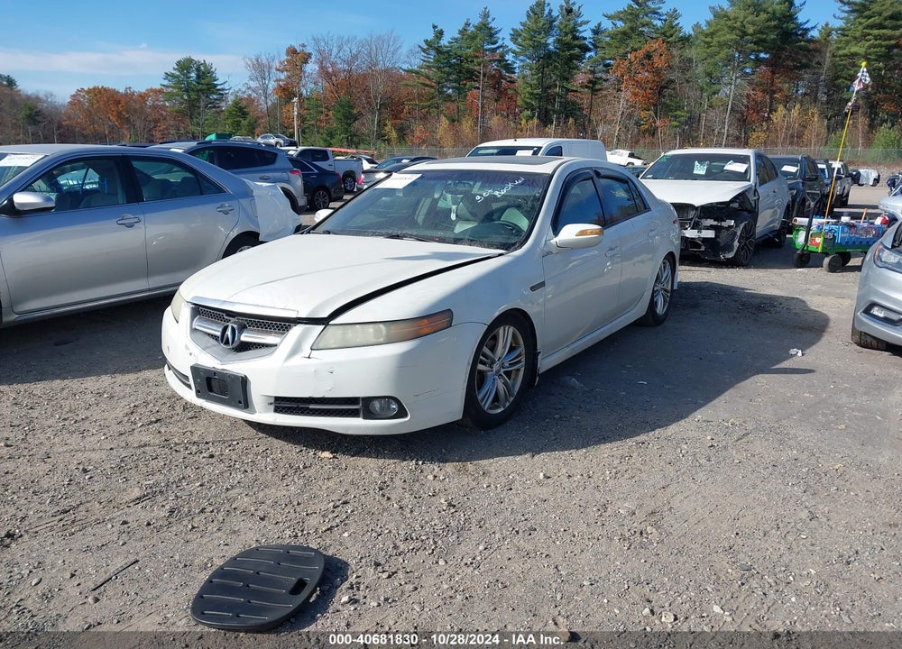 2007 ACURA TL 3.2 VIN: 19UUA66287A007603