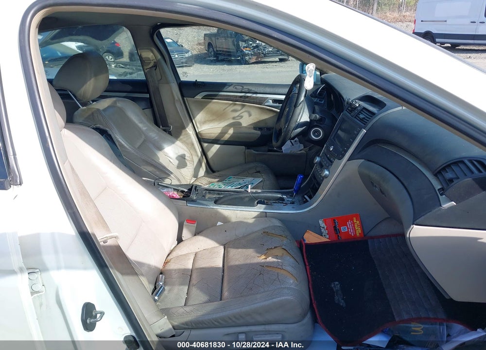 2007 ACURA TL 3.2 VIN: 19UUA66287A007603