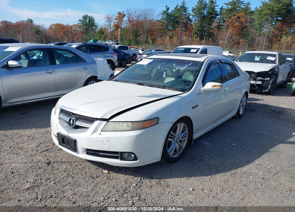 2007 ACURA TL 3.2 VIN: 19UUA66287A007603