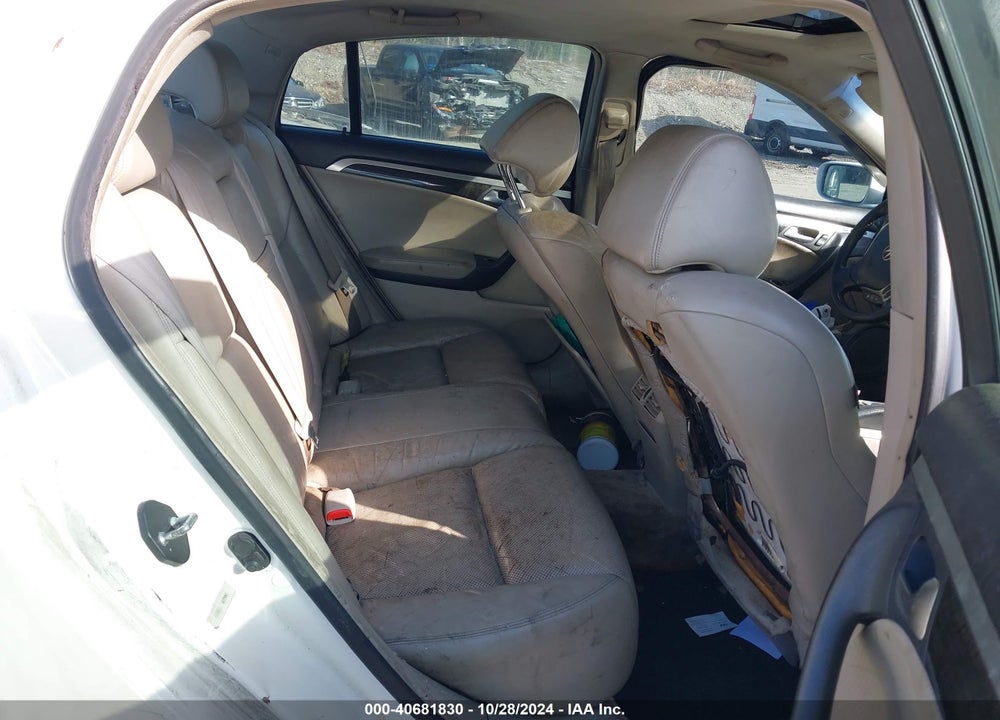 2007 ACURA TL 3.2 VIN: 19UUA66287A007603
