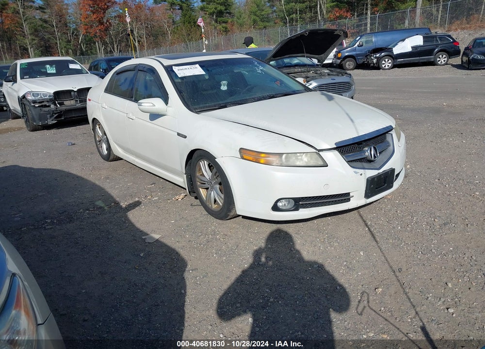 2007 ACURA TL 3.2 VIN: 19UUA66287A007603