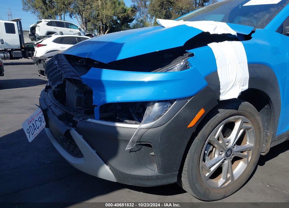 2023 HYUNDAI KONA SEL VIN: KM8K62ABXPU948648