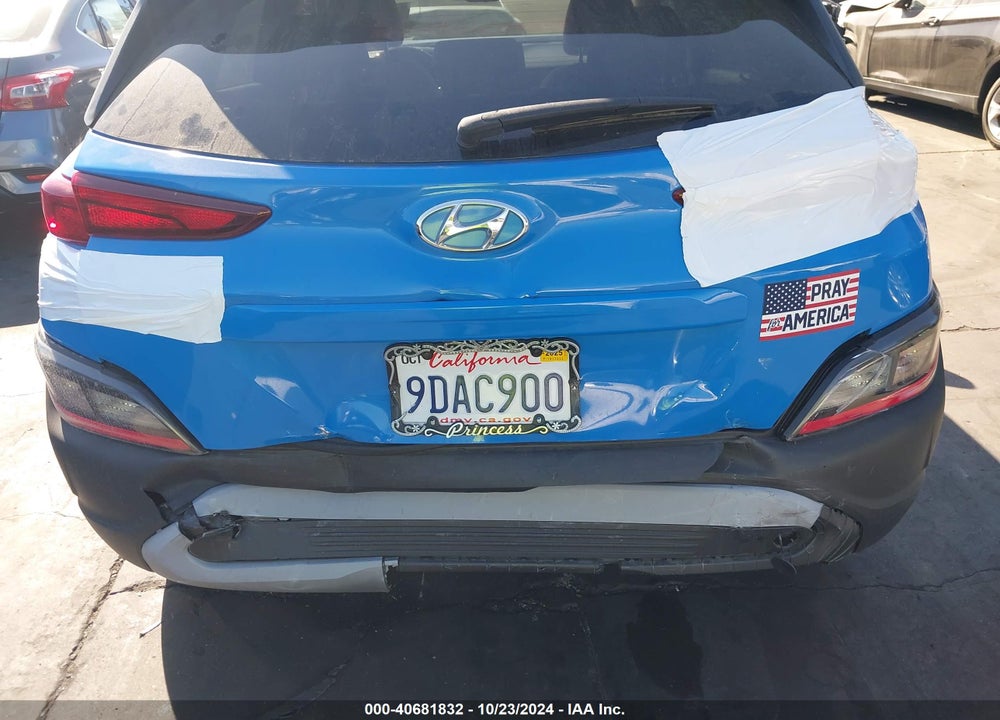 2023 HYUNDAI KONA SEL VIN: KM8K62ABXPU948648