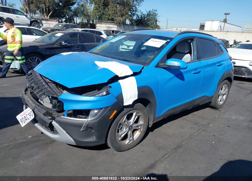 2023 HYUNDAI KONA SEL VIN: KM8K62ABXPU948648