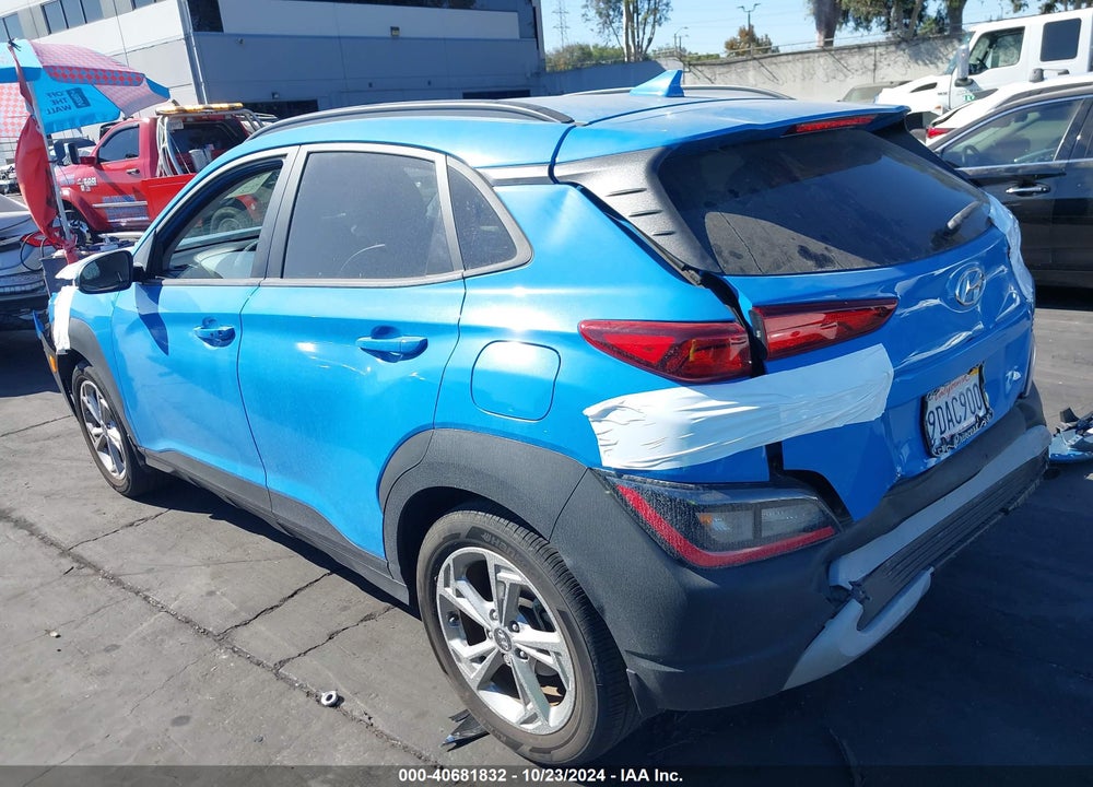 2023 HYUNDAI KONA SEL VIN: KM8K62ABXPU948648