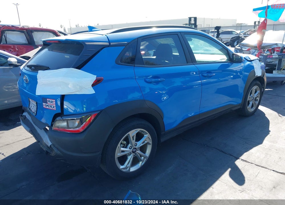 2023 HYUNDAI KONA SEL VIN: KM8K62ABXPU948648