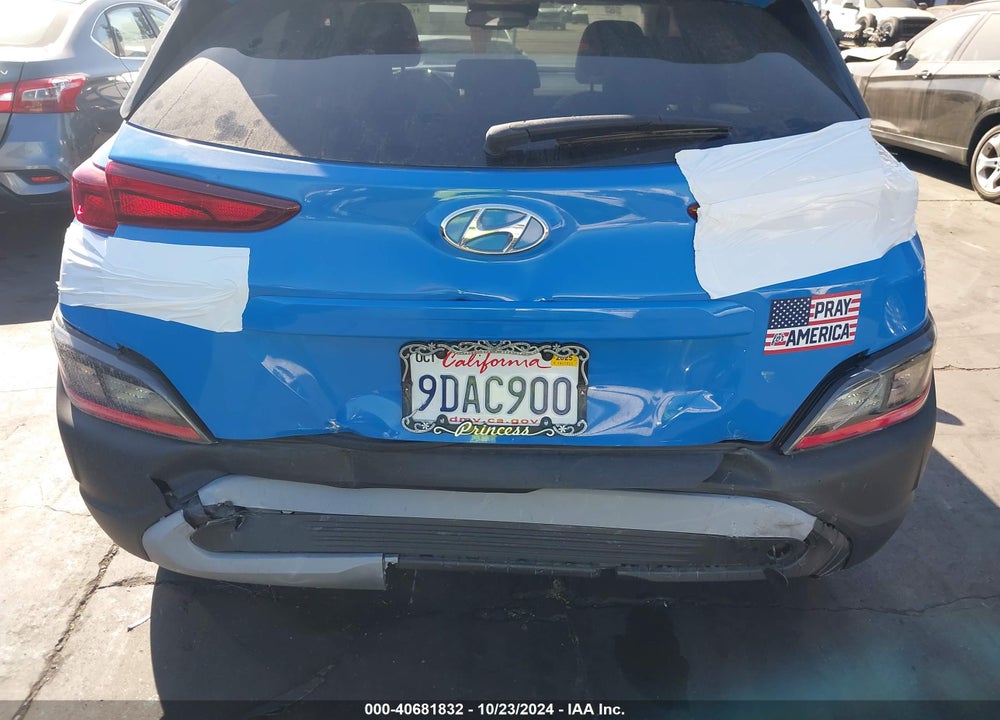 2023 HYUNDAI KONA SEL VIN: KM8K62ABXPU948648