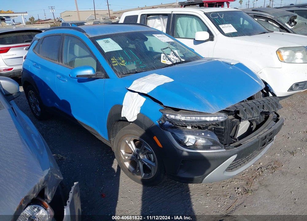 2023 HYUNDAI KONA SEL VIN: KM8K62ABXPU948648