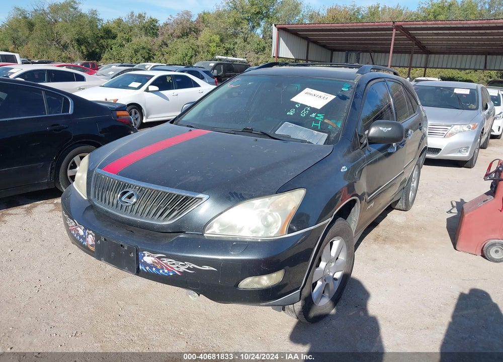 2007 LEXUS RX 350 VIN: 2T2HK31U17C037893