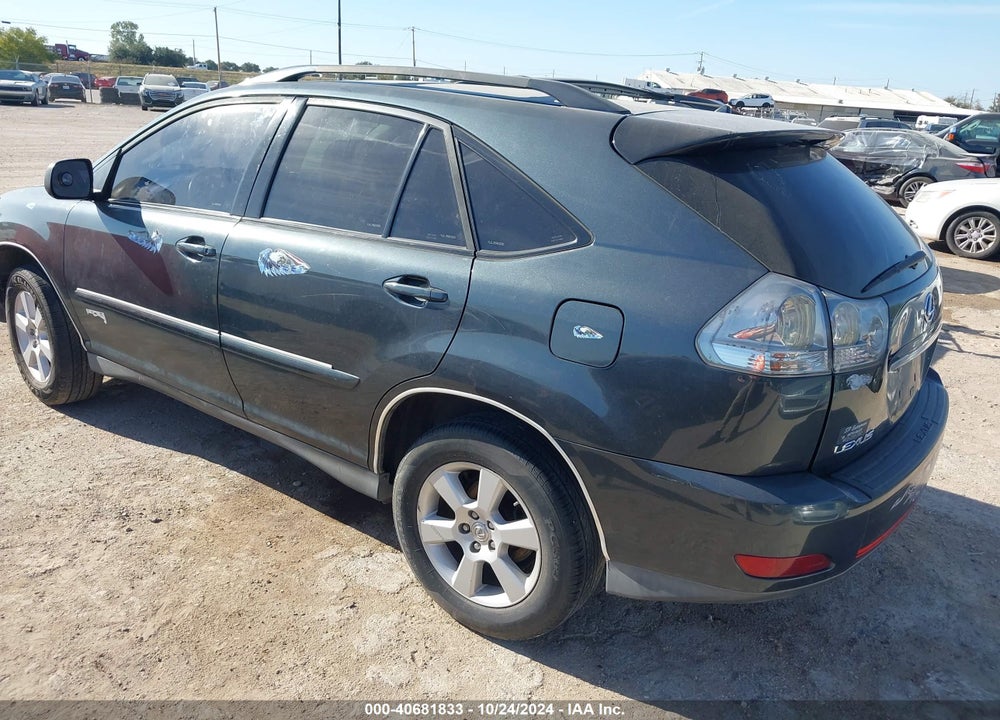 2007 LEXUS RX 350 VIN: 2T2HK31U17C037893