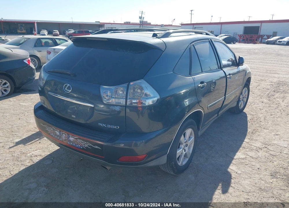 2007 LEXUS RX 350 VIN: 2T2HK31U17C037893
