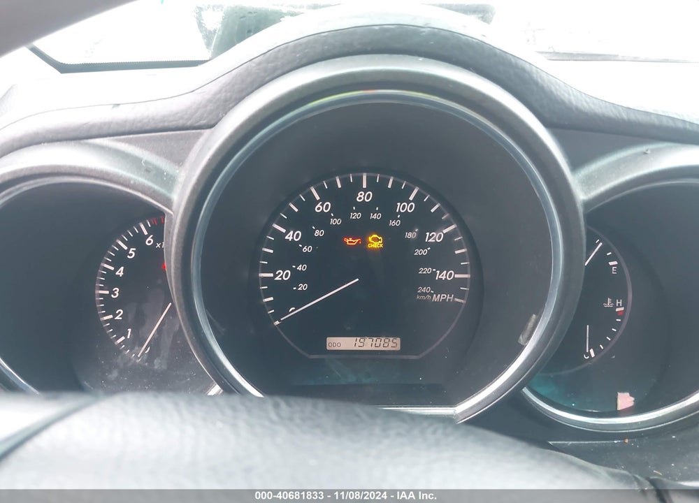 2007 LEXUS RX 350 VIN: 2T2HK31U17C037893