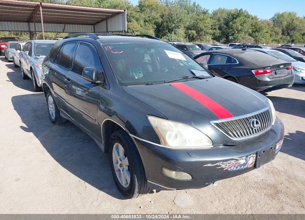 2007 LEXUS RX 350 VIN: 2T2HK31U17C037893