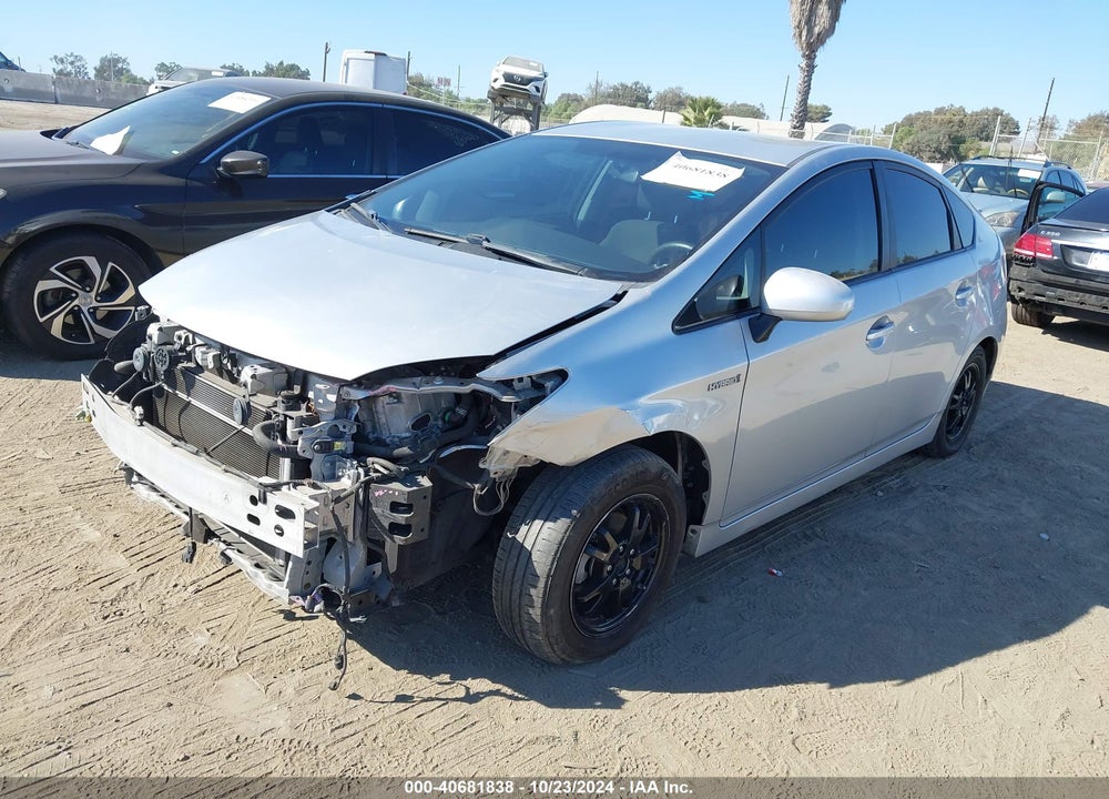 2015 TOYOTA PRIUS TWO VIN: JTDKN3DU9F0462946