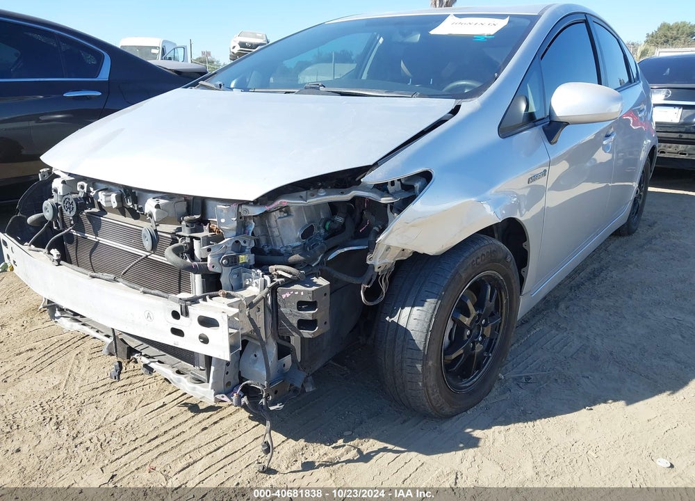 2015 TOYOTA PRIUS TWO VIN: JTDKN3DU9F0462946