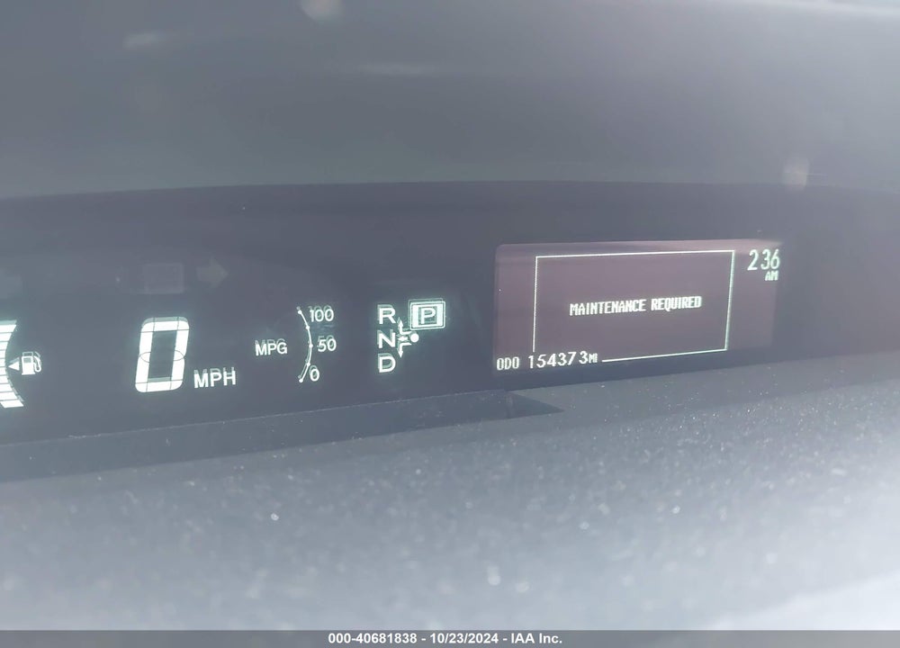 2015 TOYOTA PRIUS TWO VIN: JTDKN3DU9F0462946