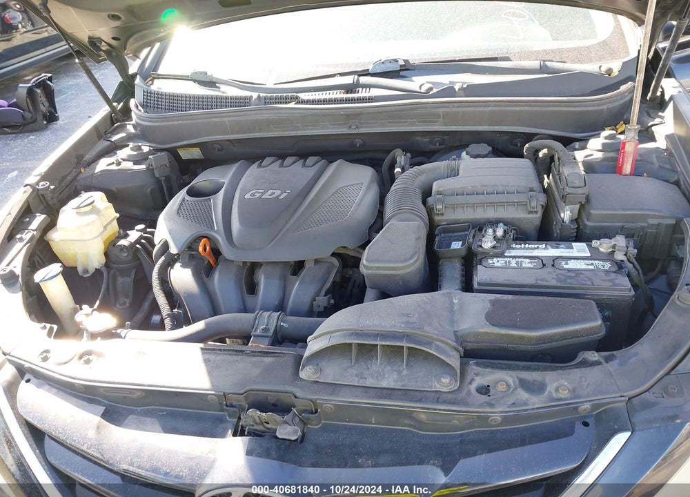 2012 HYUNDAI SONATA GLS VIN: 5NPEB4AC7CH380042