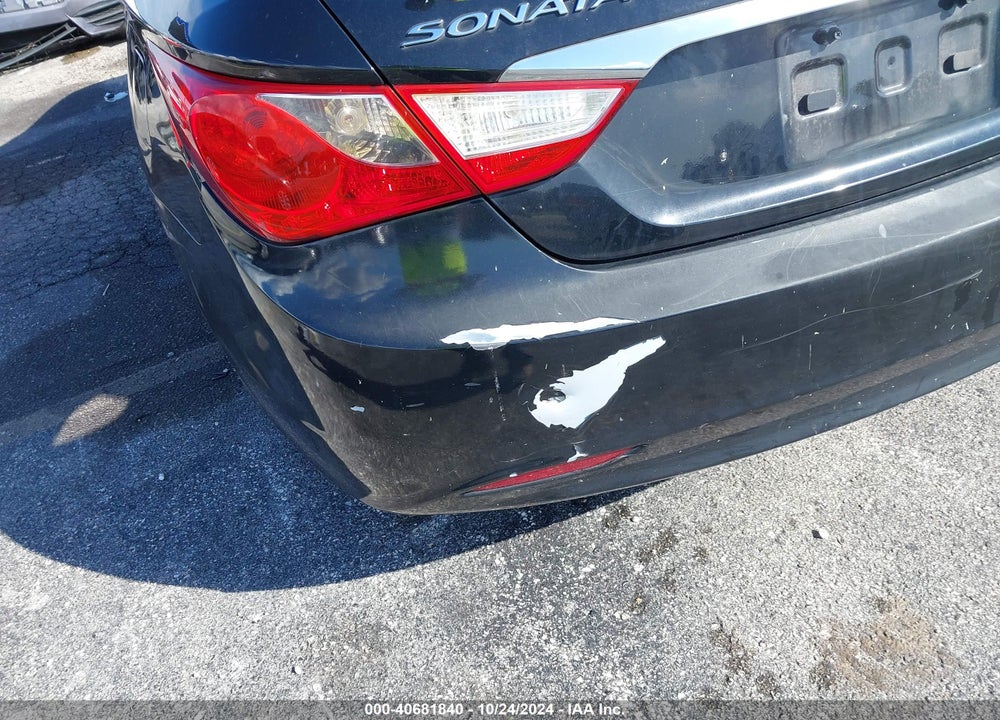 2012 HYUNDAI SONATA GLS VIN: 5NPEB4AC7CH380042