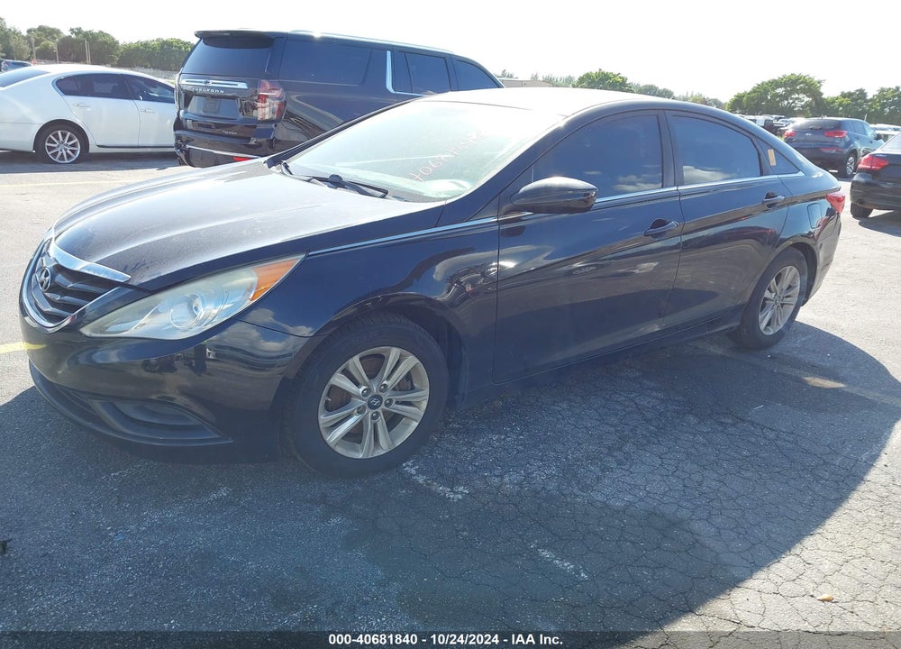 2012 HYUNDAI SONATA GLS VIN: 5NPEB4AC7CH380042