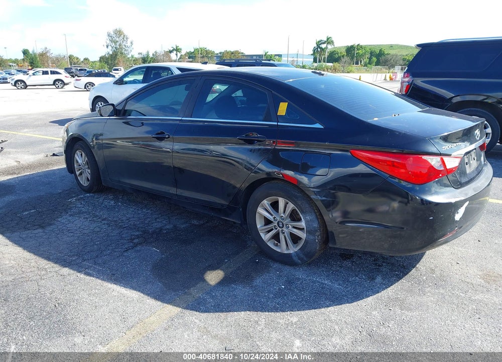 2012 HYUNDAI SONATA GLS VIN: 5NPEB4AC7CH380042