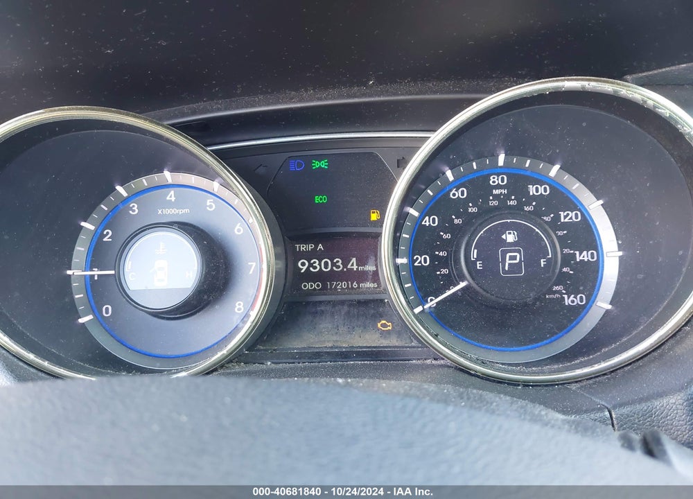 2012 HYUNDAI SONATA GLS VIN: 5NPEB4AC7CH380042