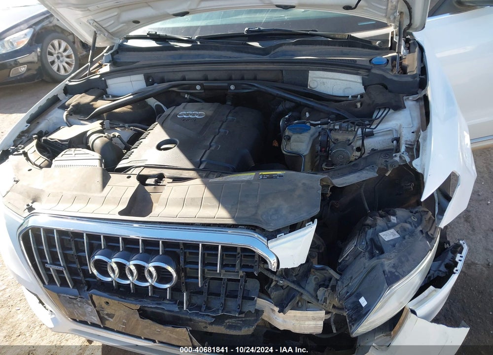 2014 AUDI Q5 2.0T PREMIUM VIN: WA1LFAFP8EA065857