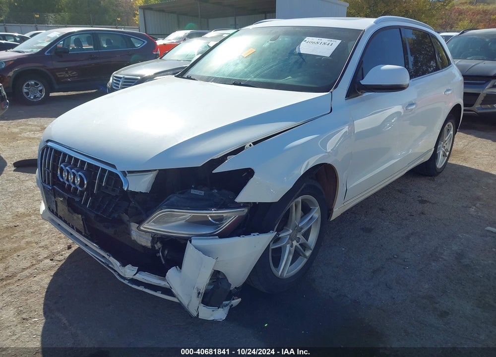 2014 AUDI Q5 2.0T PREMIUM VIN: WA1LFAFP8EA065857