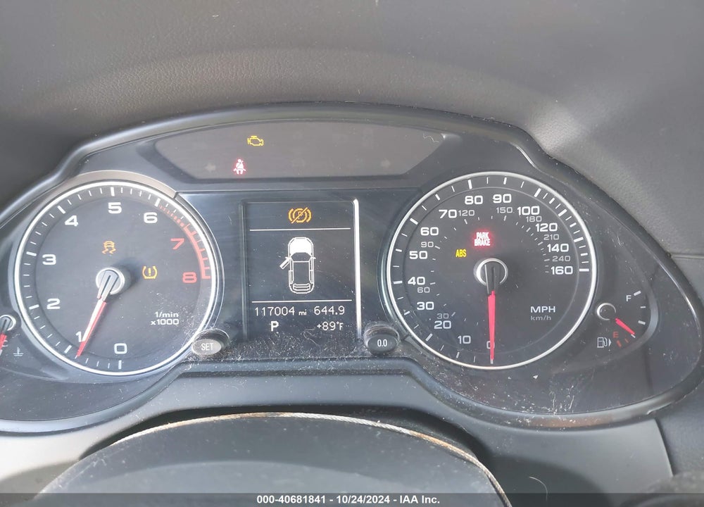 2014 AUDI Q5 2.0T PREMIUM VIN: WA1LFAFP8EA065857