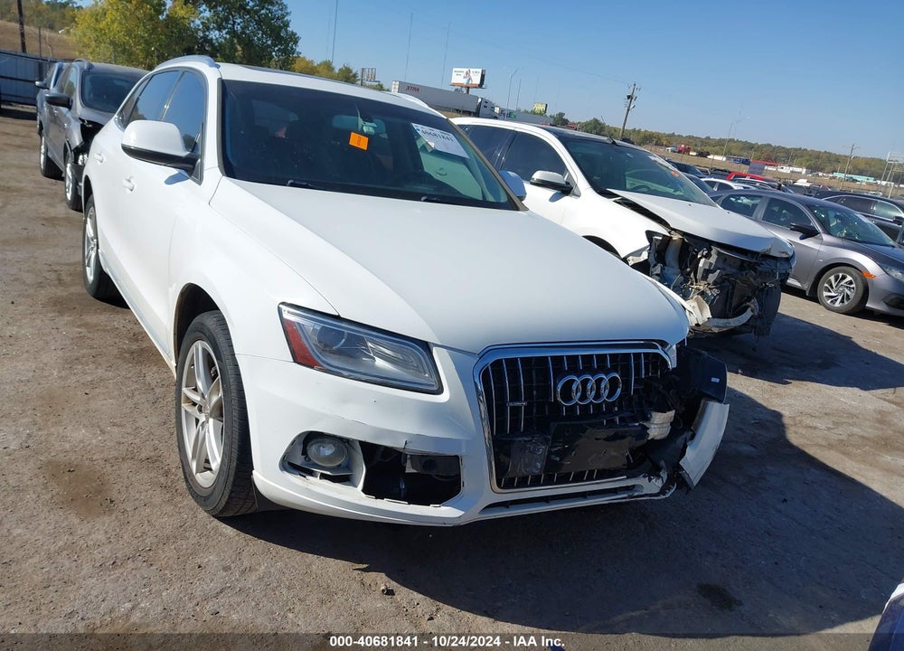 2014 AUDI Q5 2.0T PREMIUM VIN: WA1LFAFP8EA065857